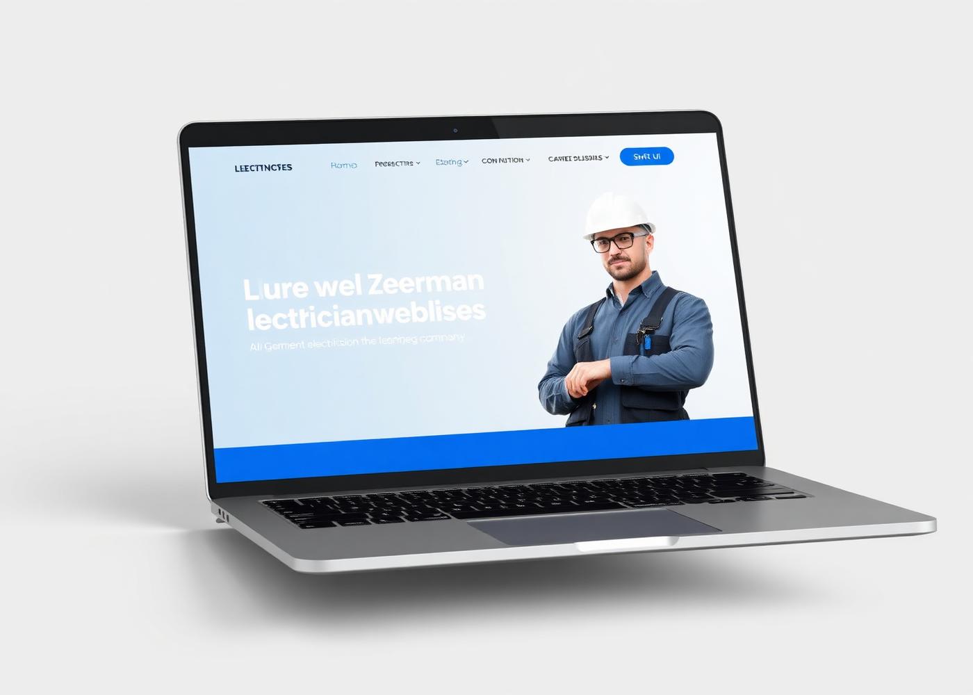 Beispielprojekt – Website für Elektriker